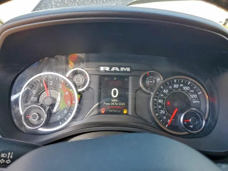 2019 RAM 1500 BIG HORN/LONE STAR  