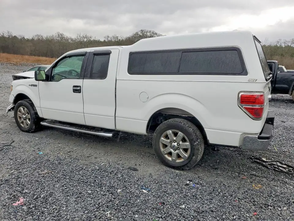 2013 FORD F150 SUPER CAB  