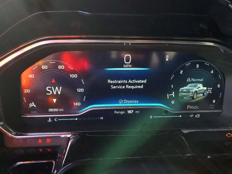 2023 CHEVROLET SILVERADO K1500 LT  