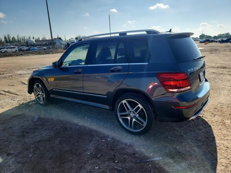 2015 MERCEDES-BENZ GLK 350  