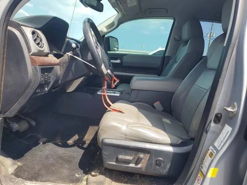 2019 TOYOTA TUNDRA DOUBLE CAB LIMITED  