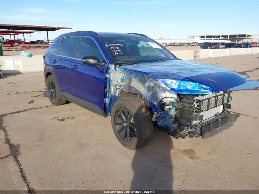 2025 HONDA CR-V HYBRID SPORT