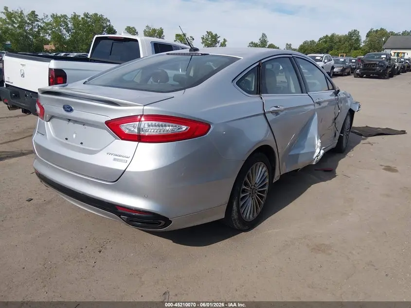 2016 FORD FUSION TITANIUM