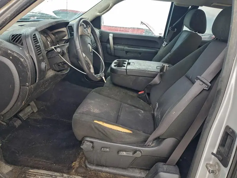 2011 CHEVROLET SILVERADO K1500 LT  