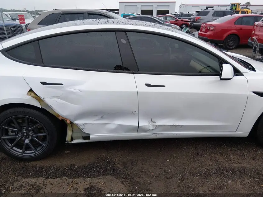 2021 TESLA MODEL 3 LONG RANGE