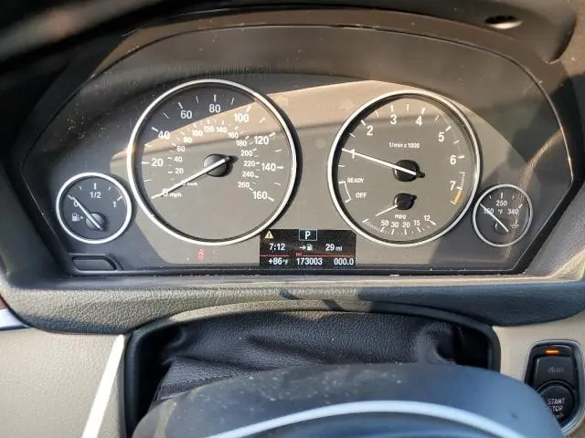 2014 BMW 320 I  