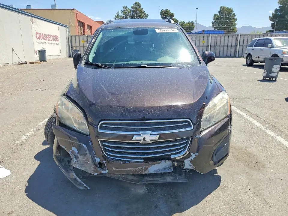 2015 CHEVROLET TRAX 1LT  