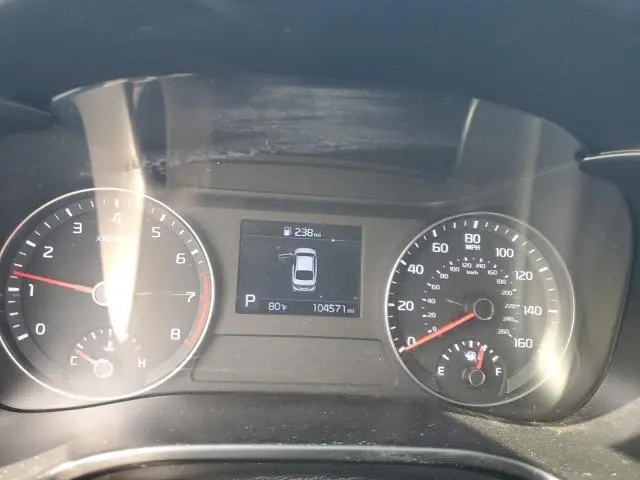 2019 KIA FORTE GT LINE  