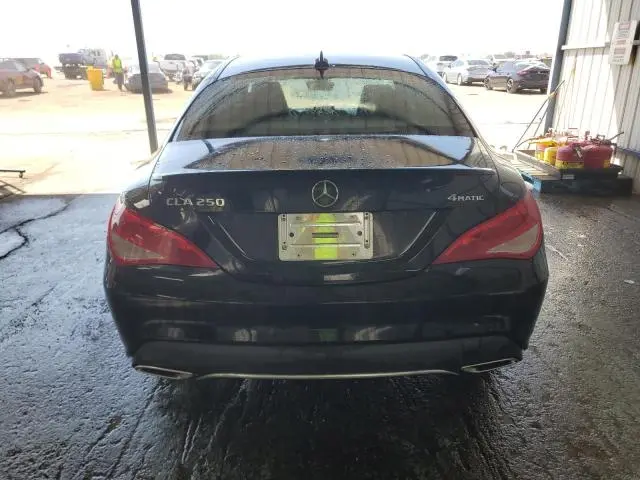 2018 MERCEDES-BENZ CLA 250 4MATIC  