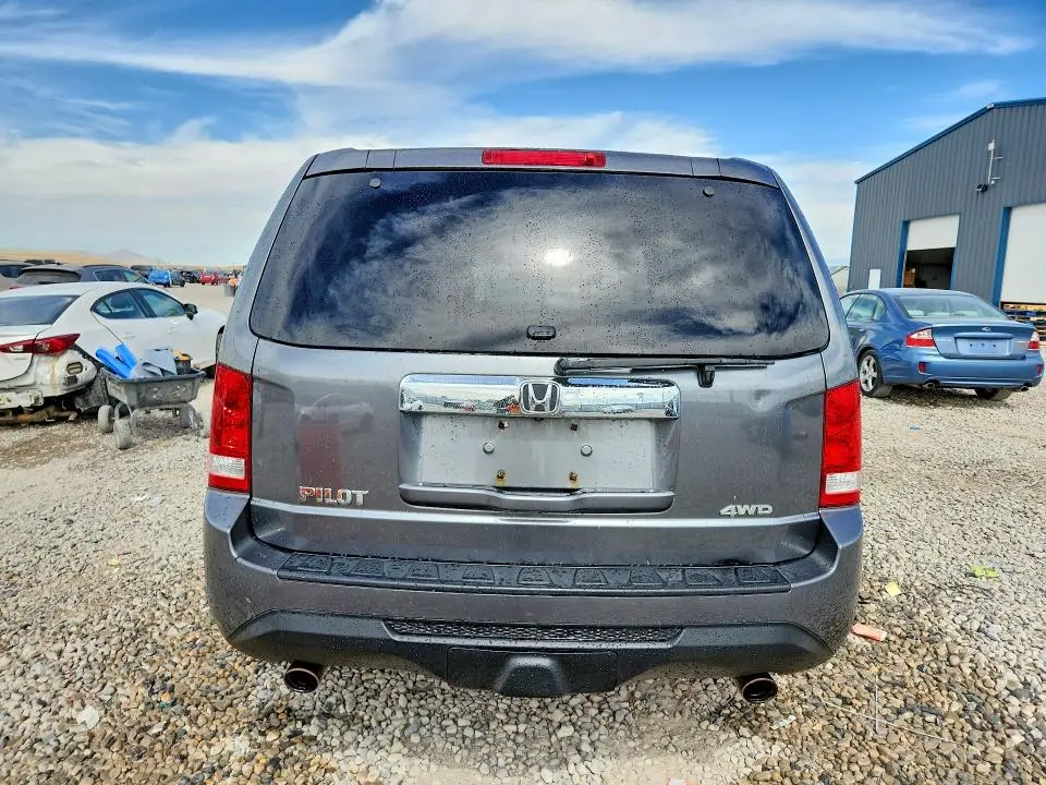 2012 HONDA PILOT EXL  