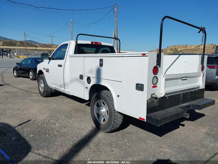 2015 RAM 2500 TRADESMAN