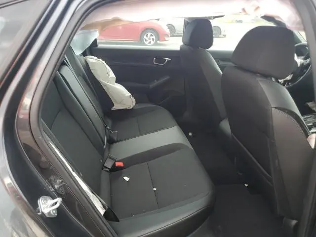 2025 HONDA CIVIC   