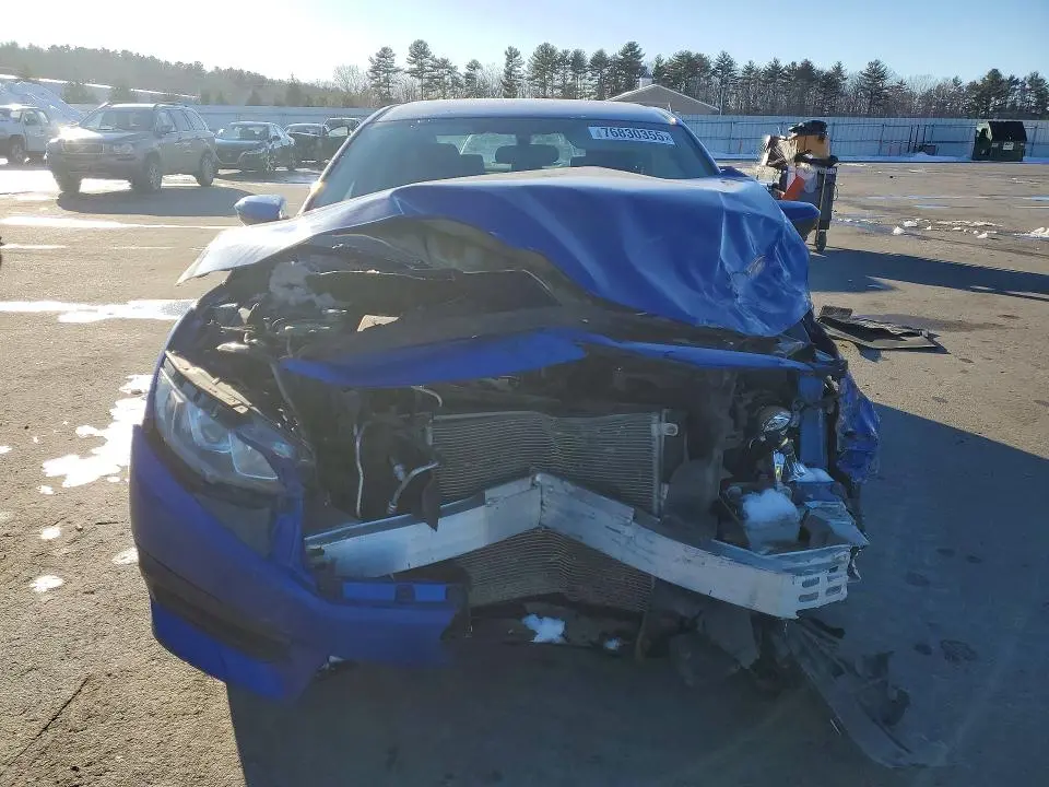 2018 HONDA CIVIC LX  