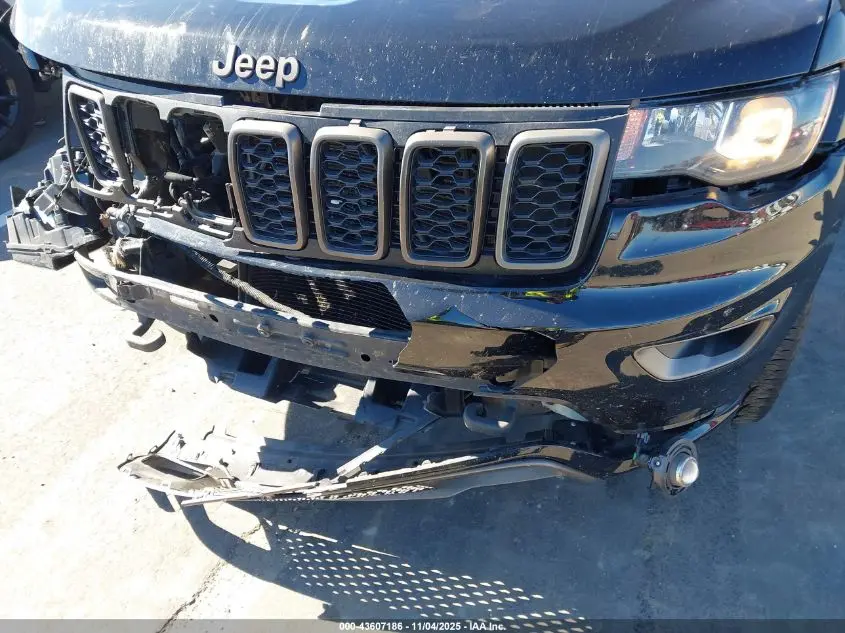 2017 JEEP GRAND CHEROKEE LIMITED 75TH ANNIVERSARY EDITION 4X4