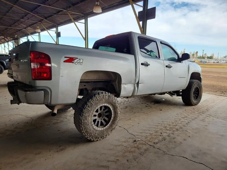 2012 CHEVROLET SILVERADO K1500 LT  