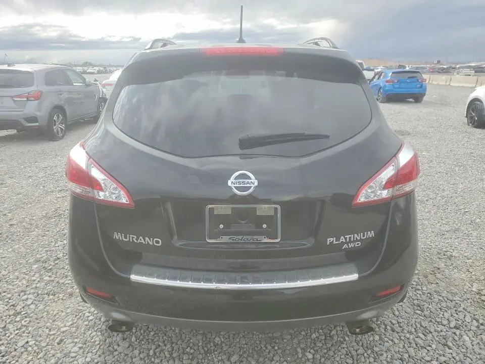 2013 NISSAN MURANO S  