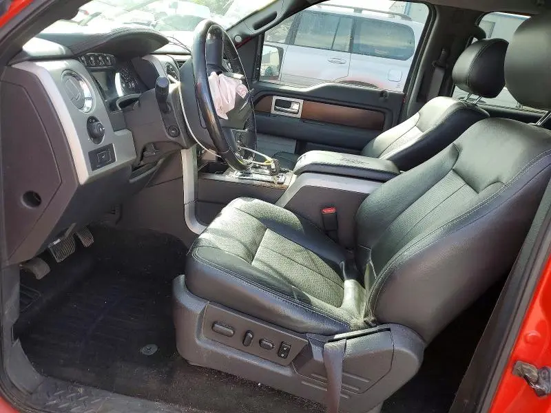 2012 FORD F150 SUPERCREW  