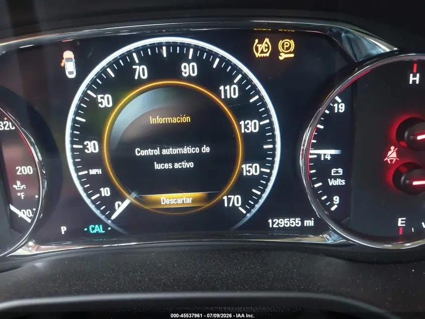 2019 GMC ACADIA DENALI