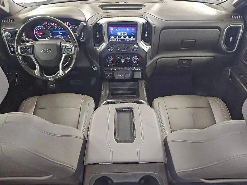 2020 CHEVROLET SILVERADO K1500 LT TRAIL BOSS  