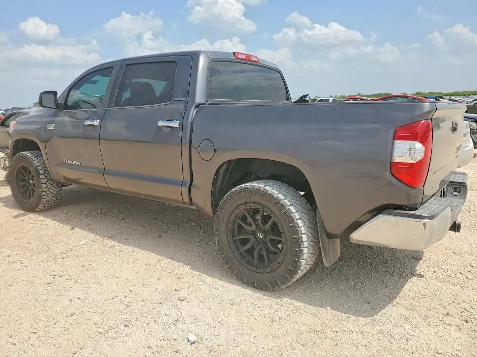 2014 TOYOTA TUNDRA CREWMAX LIMITED  