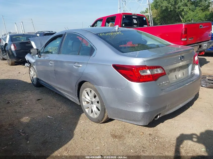 2016 SUBARU LEGACY 2.5I PREMIUM