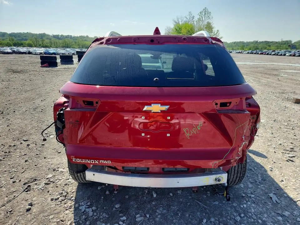 2025 CHEVROLET EQUINOX LT  