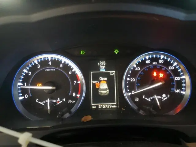 2015 TOYOTA HIGHLANDER XLE  