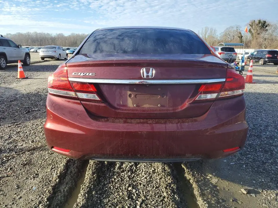2015 HONDA CIVIC LX  