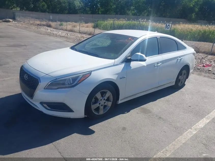 2016 HYUNDAI SONATA HYBRID LIMITED