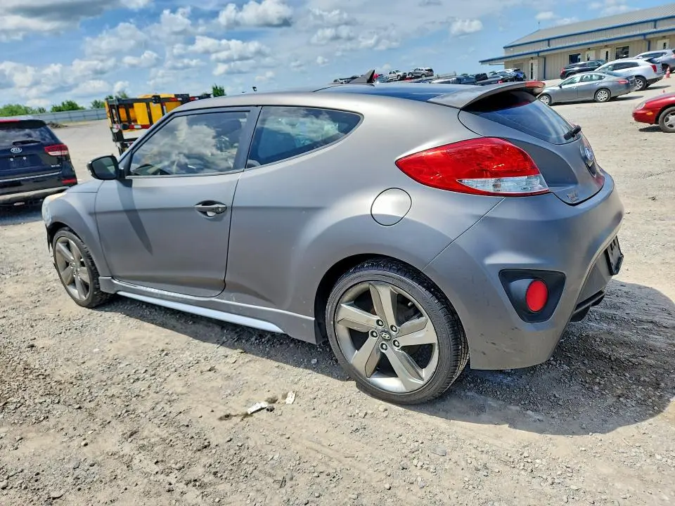 2013 HYUNDAI VELOSTER TURBO  