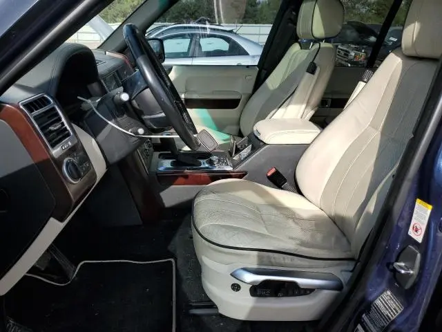 2011 LAND ROVER RANGE ROVER HSE LUXURY  