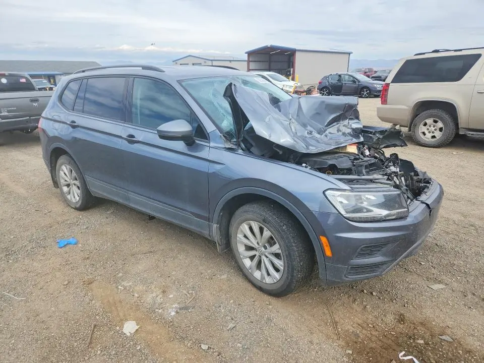 2019 VOLKSWAGEN TIGUAN S  