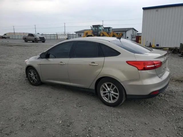 2016 FORD FOCUS SE  