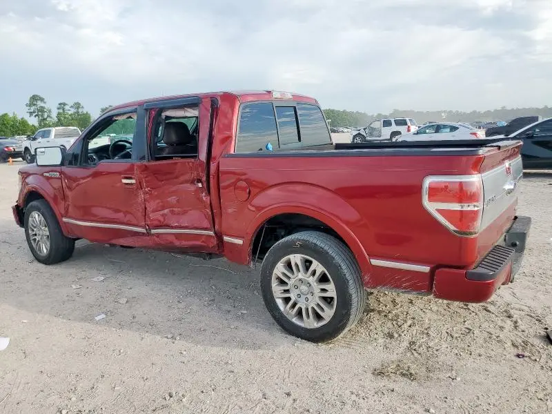 2013 FORD F150 SUPERCREW  