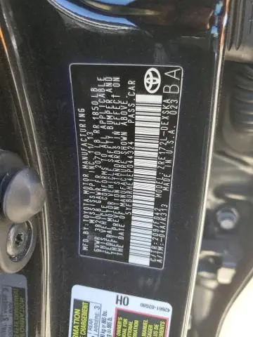 2014 TOYOTA COROLLA L  