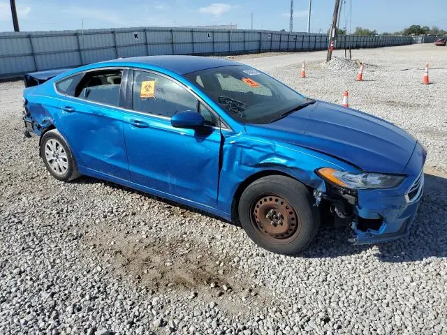 2019 FORD FUSION S  