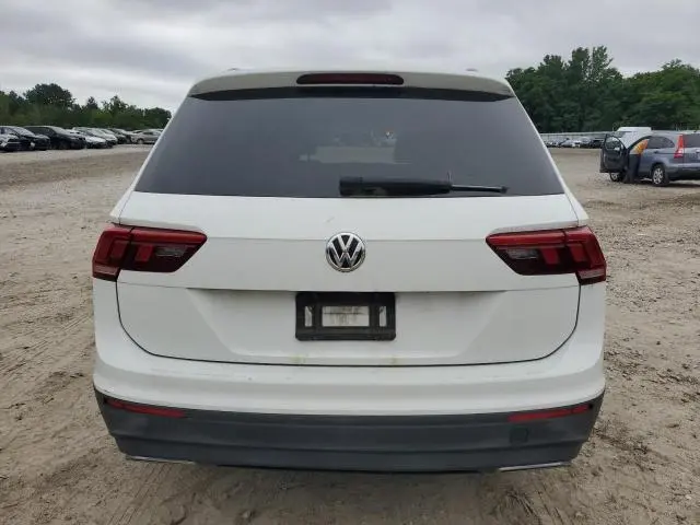 2018 VOLKSWAGEN TIGUAN S  