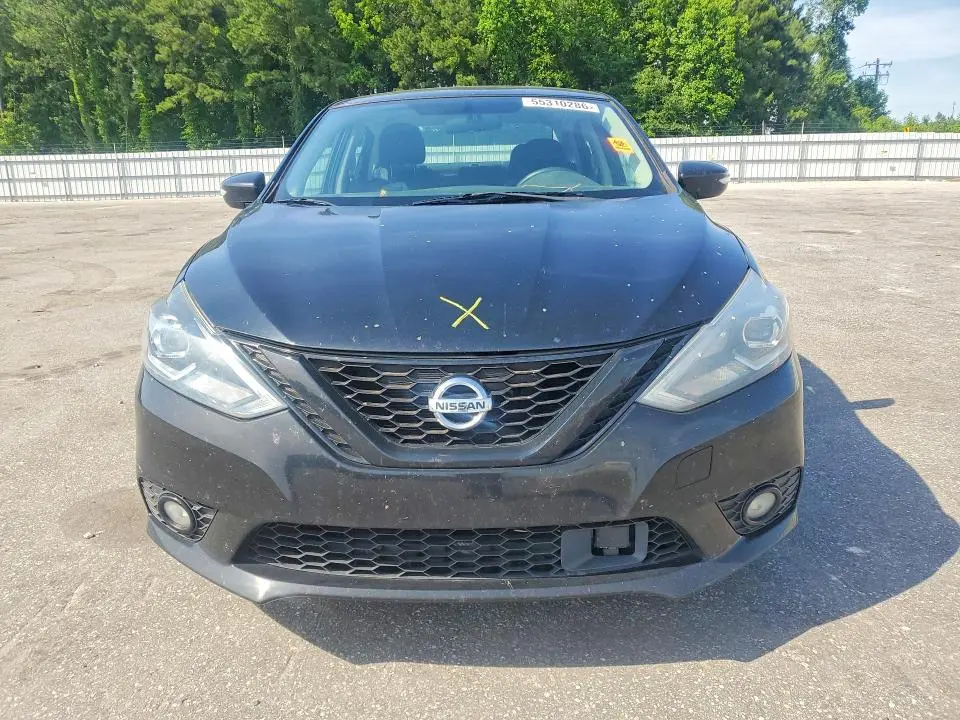 2018 NISSAN SENTRA SR  