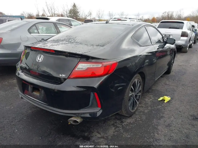 2016 HONDA ACCORD EX-L V-6