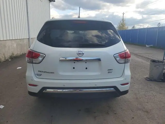 2016 NISSAN PATHFINDER S  
