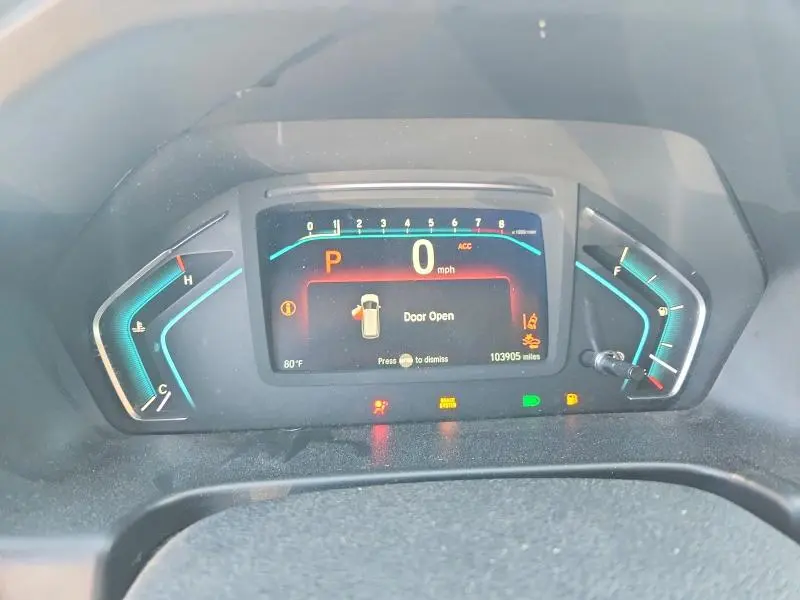 2018 HONDA ODYSSEY ELITE  