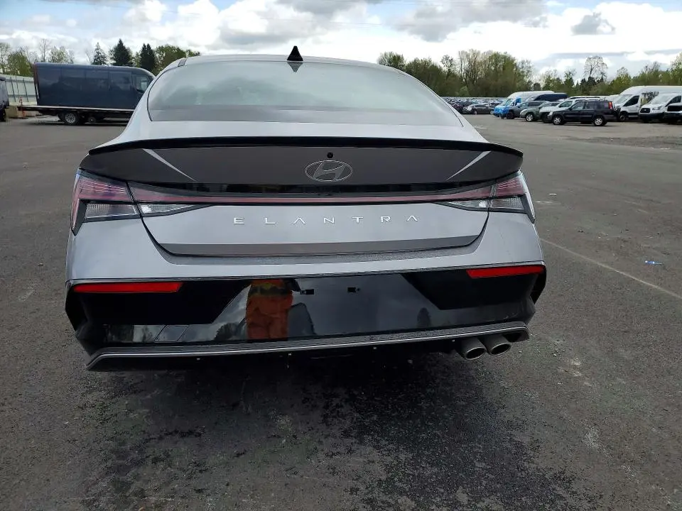 2026 HYUNDAI ELANTRA N LINE  
