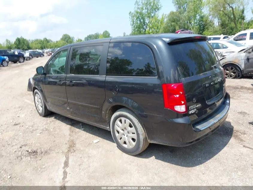 2016 DODGE GRAND CARAVAN SE