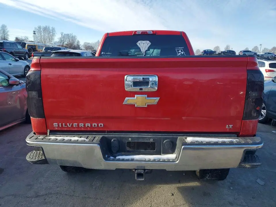 2014 CHEVROLET SILVERADO K1500 LT  