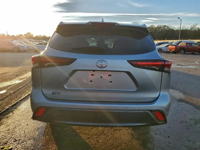 2025 TOYOTA HIGHLANDER LE  