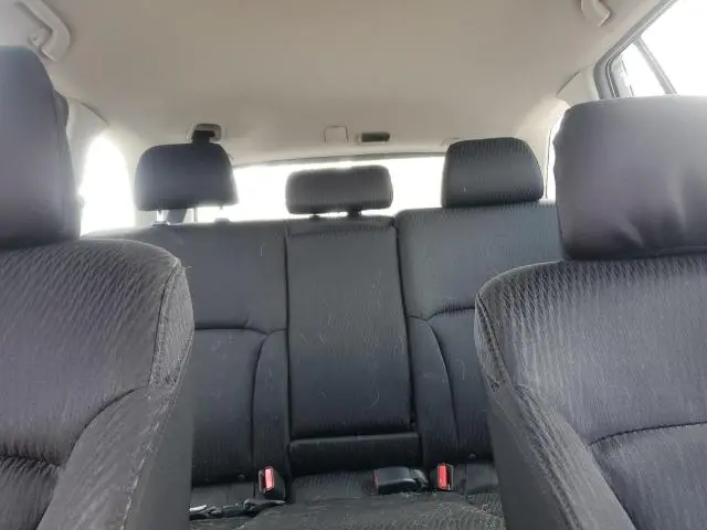 2012 SUBARU OUTBACK 2.5I  