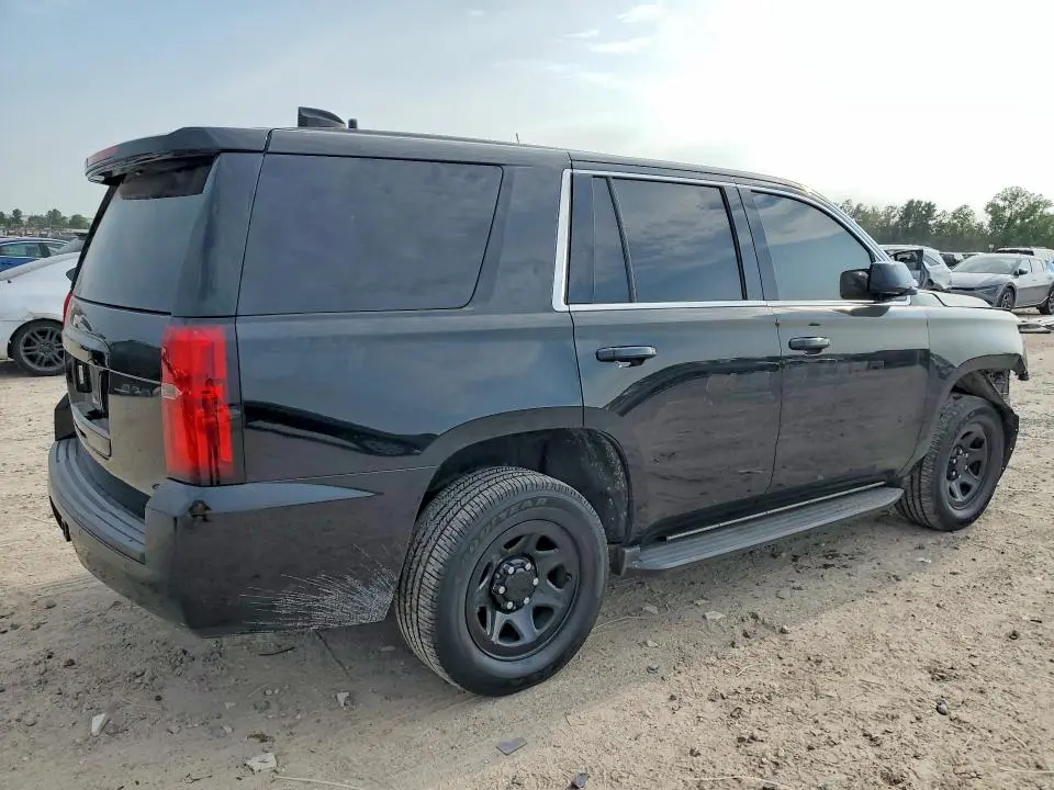 2020 CHEVROLET TAHOE POLICE  