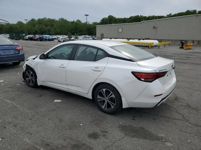 2020 NISSAN SENTRA SV  