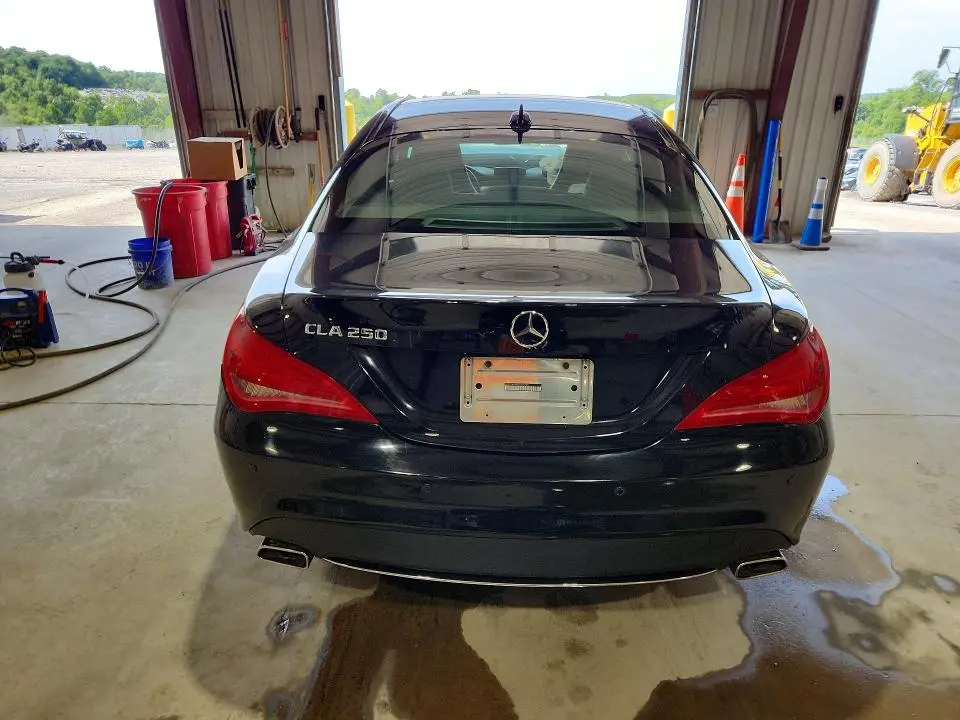 2014 MERCEDES-BENZ CLA 250  