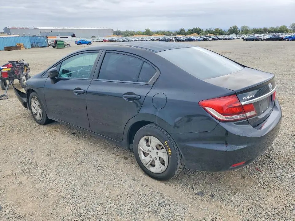 2015 HONDA CIVIC LX  